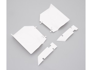 Freewing MiG-29 Red Star Twin 80mm EDF Jet Main Landing Gear Door